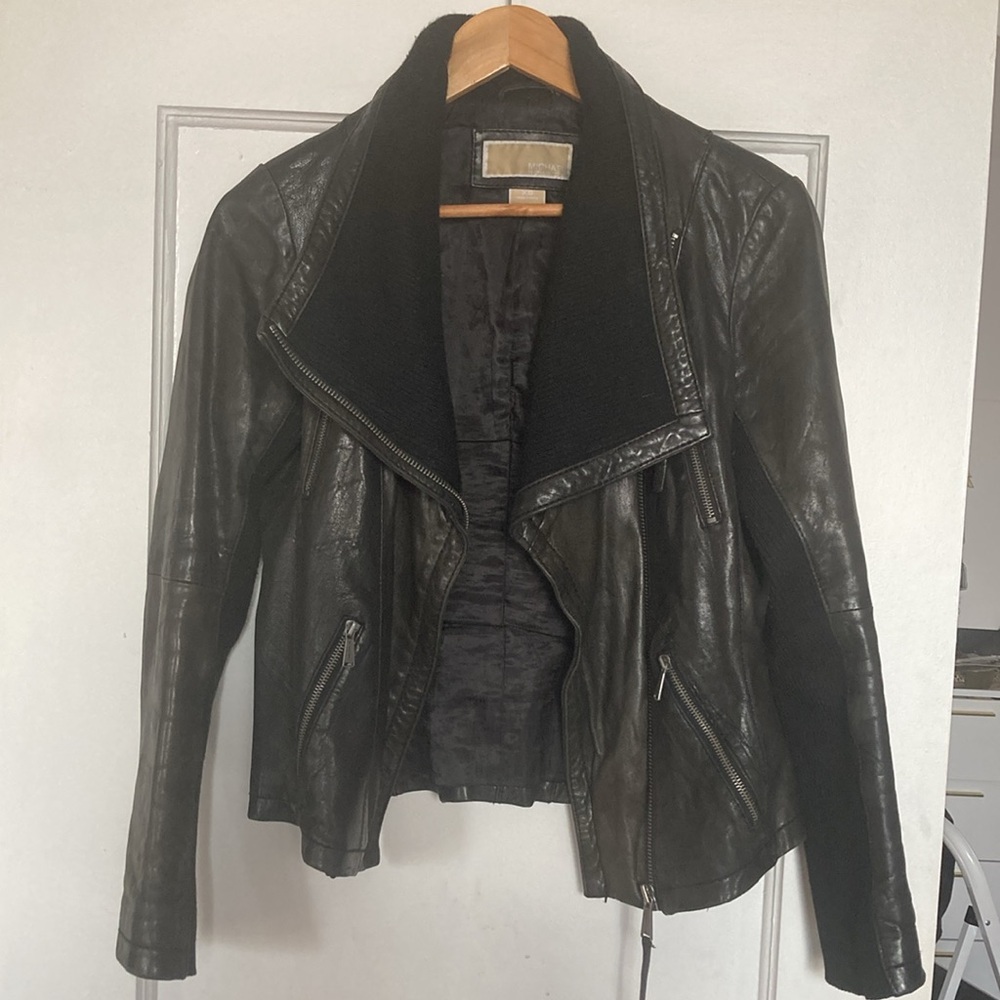 MICHAEL Michael Kors XS leather jacket